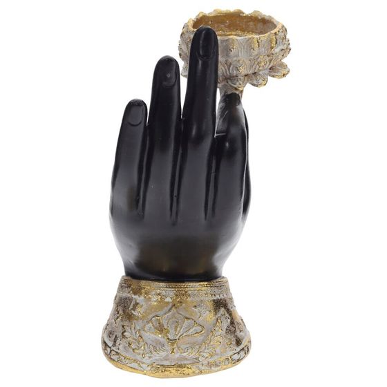 Фигурка декоративная "Рука", L11,5 W9,5 H18,5 см