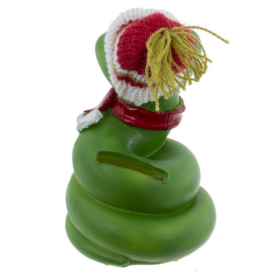 Копилка &quot;Змея&quot;, L7 W7 H11,5 см, 4в.