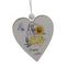Набор из 9-ти изделий декоративных подвесных "Сердце" (5*0,5*6), L19,5 W6,5 H2 см