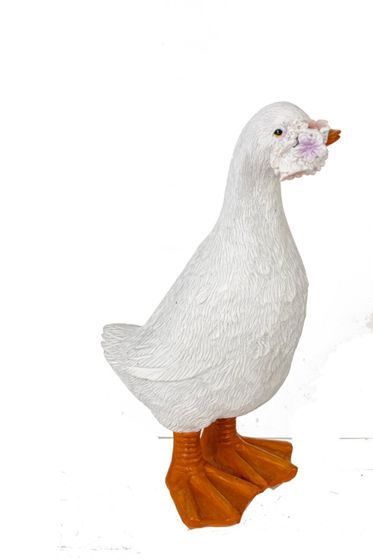 Фигурка декоративная &quot;Утенок&quot;, L10 W8 H20 см