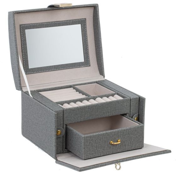 !09 Шкатулка для украшений, Д20 Ш16 В13 см