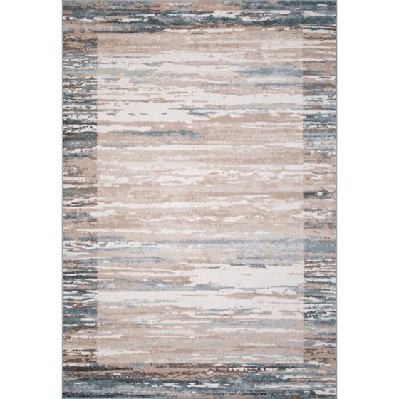 Ковёр прямоугольный Merinos Naturel, размер 250x350 см, цвет beige-blue