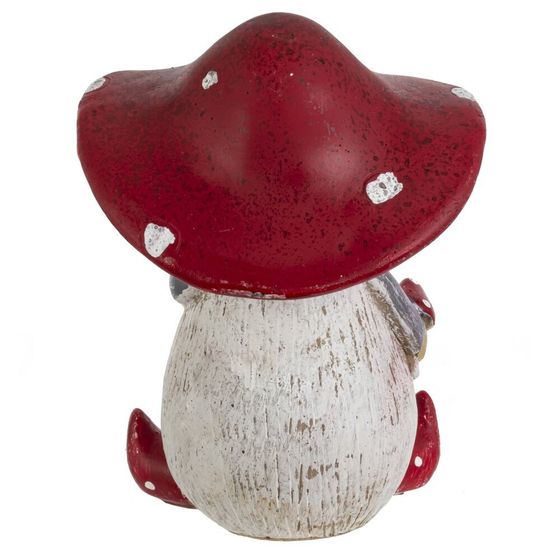 Фигурка декоративная &quot;Гриб&quot;, L8,5 W8,5 H10,5 см