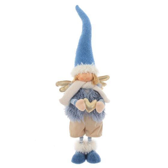 Игрушка набивная &quot;Ангел&quot;, L18 W12 H50 см, 2в.