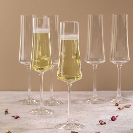 Набор фужеров для шампанского XTRA OPTIC 210мл 6шт