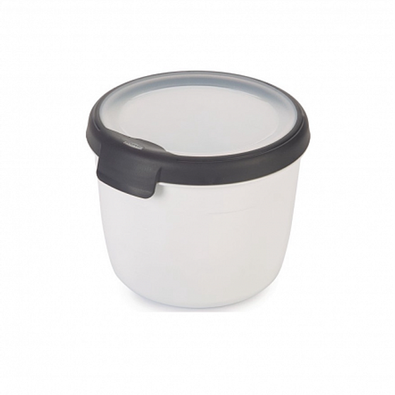 Дорожный набор для кормления собаки PET LIFE белый/cерый 1.5л