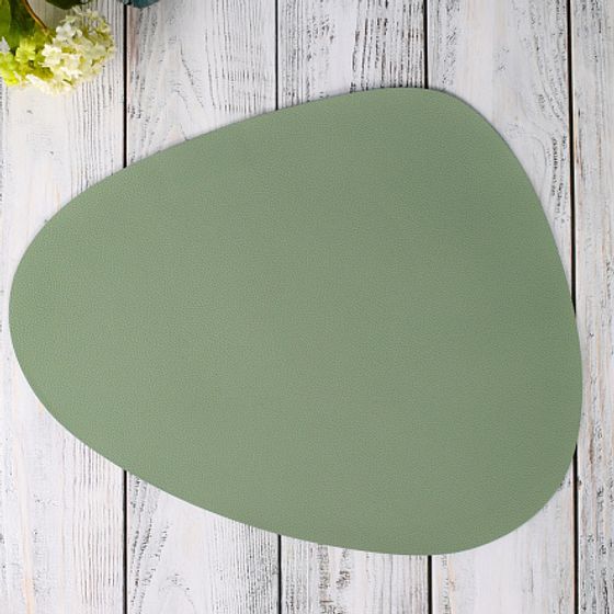 Мат на стол треугольный MINT 45х36см