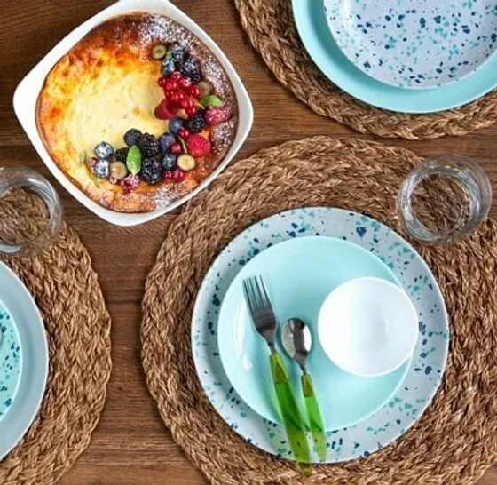 Тарелка суповая ВЕНЕЦИЯ ТЮРКУАЗ 20см