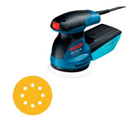 Эксцентриковая шлифмашина Bosch GEX 125-1 AE 250Вт d=125мм (0601387501)