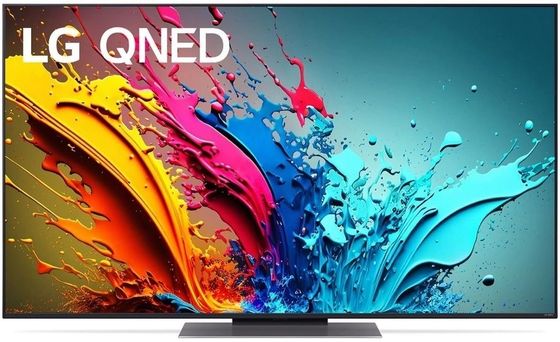 Телевизор LED 55&quot; LG 55QNED86T6A.ARUG черный титан 4K UHD Smart TV