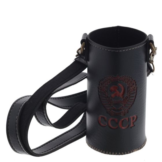 Фляжка, 540 мл, Д7,5 Ш7,5 В17,5 см