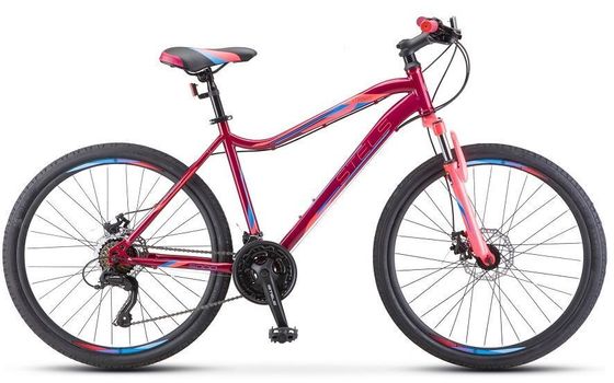 Велосипед Stels Miss 5000 MD 26&quot; V020 рама 18&quot; вишнёвый/розовый (LU096322/LU089358)