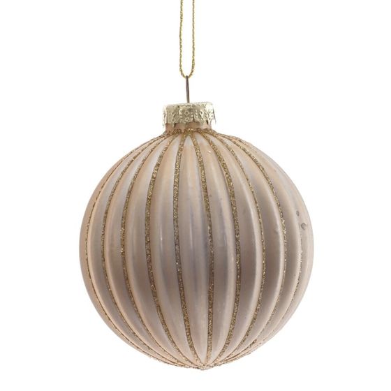 Украшение новогоднее "Шар", D8 см, L8 W8 H10 см, 3в.