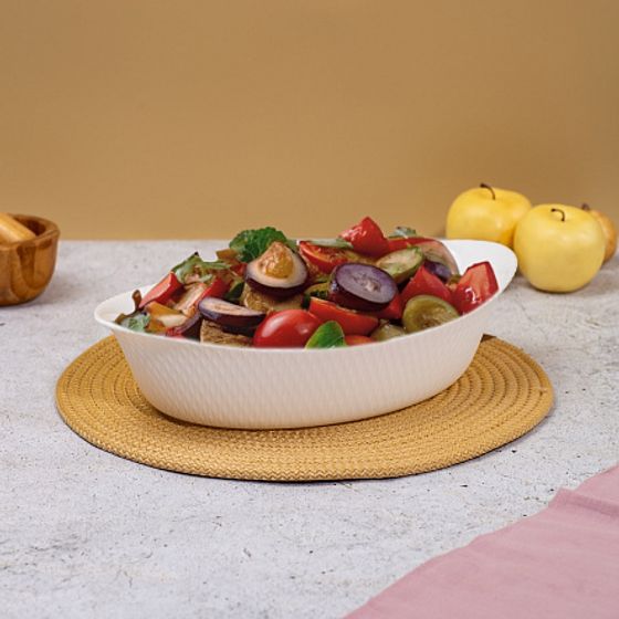 Блюдо для запекания SMART CUISINE WAVY овальное 29X17см