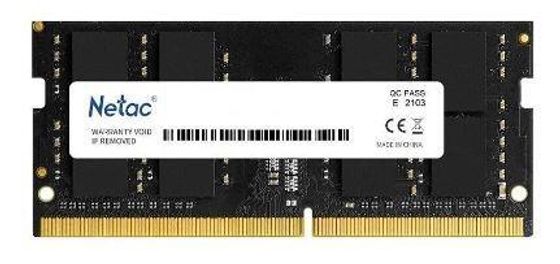 Память SO-DIMM DDR4 8Gb 2666MHz Netac NTBSD4N26SP-08 Basic PC4-21300 CL19 260-pin