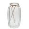 Ваза, 1490 мл, L11 W11 H22 см, 3в.