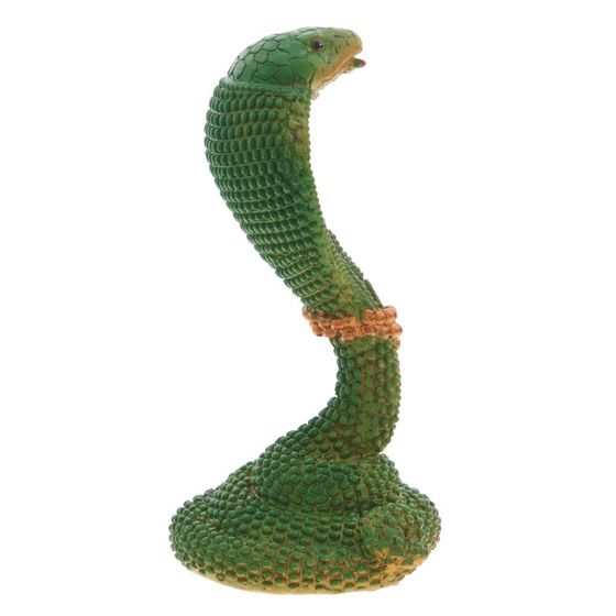 Фигурка декоративная &quot;Змейка&quot;, L8 W7 H16 см, 2в.