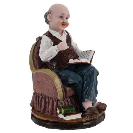 Фигурка декоративная &quot;Бабушка/Дедушка&quot;, L10,5 W10,5 H16 см, 2в.