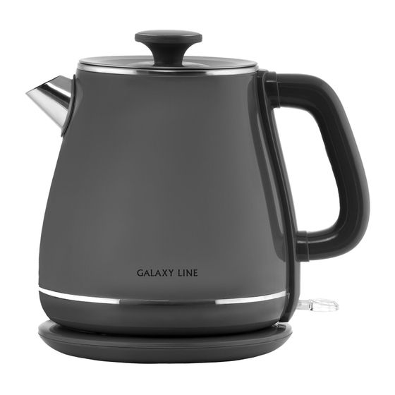 Чайник электрический Galaxy LINE GL0331 1.8л 2200Вт серый