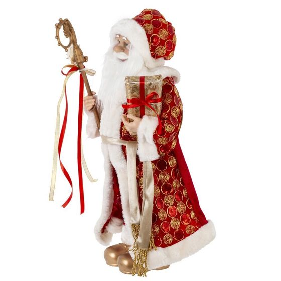 Дед Мороз, L33 W16 H61 см (полка 59 см.)