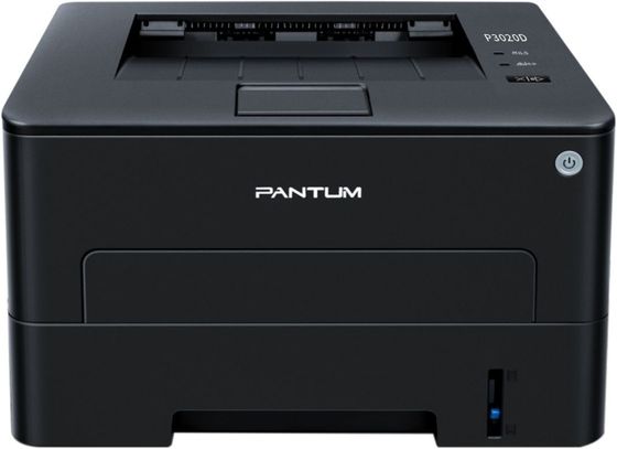 Принтер лазерный Pantum P3020D A4 Duplex черный