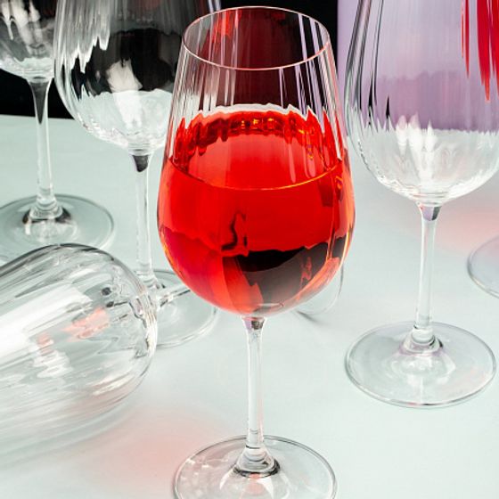 Набор бокалов для вина WATERFALL 6шт 550мл