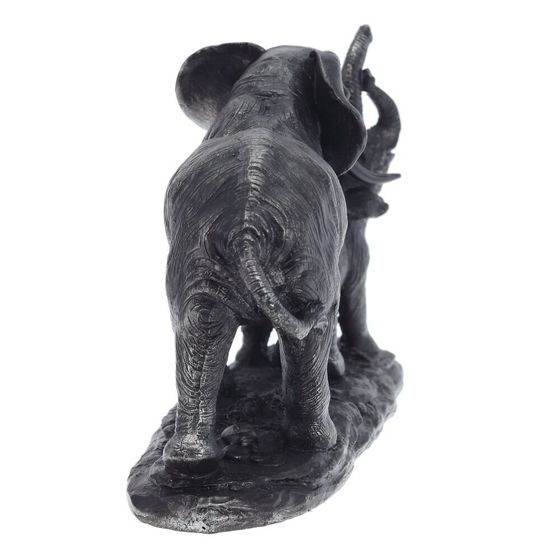 Фигурка декоративная &quot;Слоны&quot;, L21 W7 H13 см