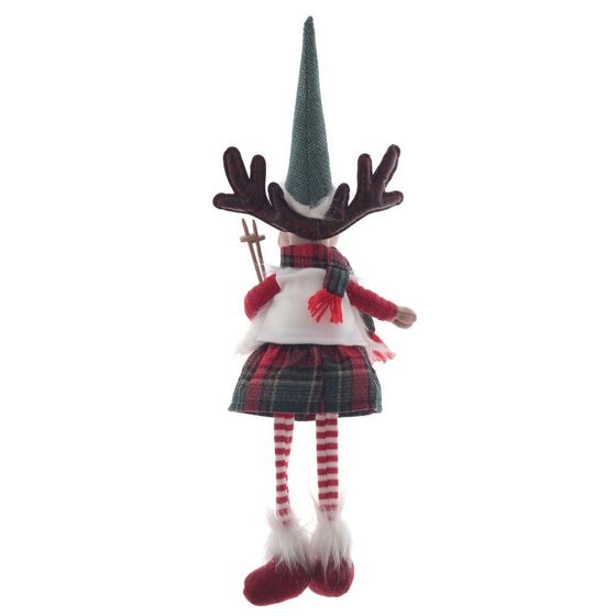 Игрушка набивная &quot;Олень&quot;, L24 W14 H58/26 см, 2в.