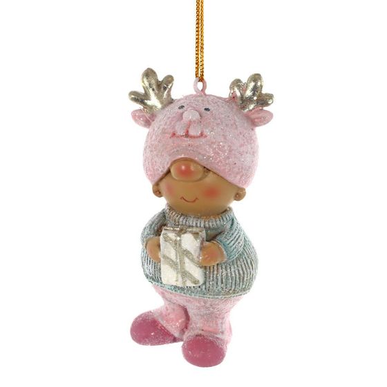 Фигурка декоративная &quot;Дети&quot;, L4,5 W3,5 H8 см, 6в.