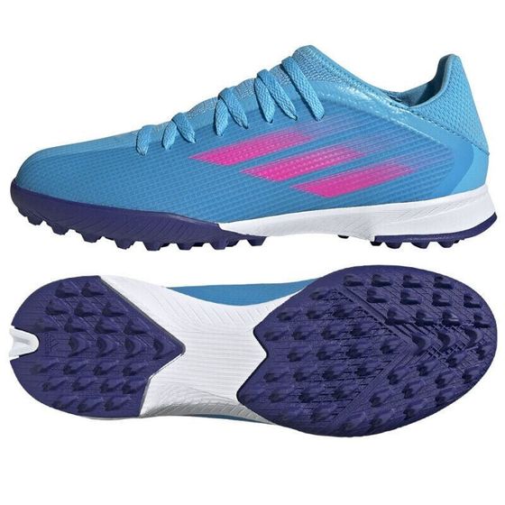 Adidas X Speedflow.3 TF J JR GW7513 shoes