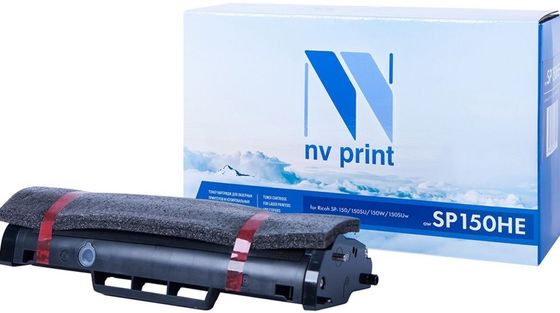 Картридж лазерный NVPrint SP150HE для Ricoh SP-150/150SU/150W/150SUw (1500k)