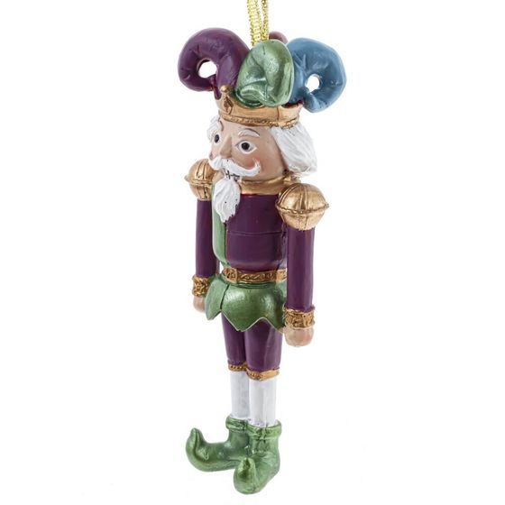 Изделие декоративное подвесное &quot;Щелкунчик&quot;, L5 W3,5 H12,5 см