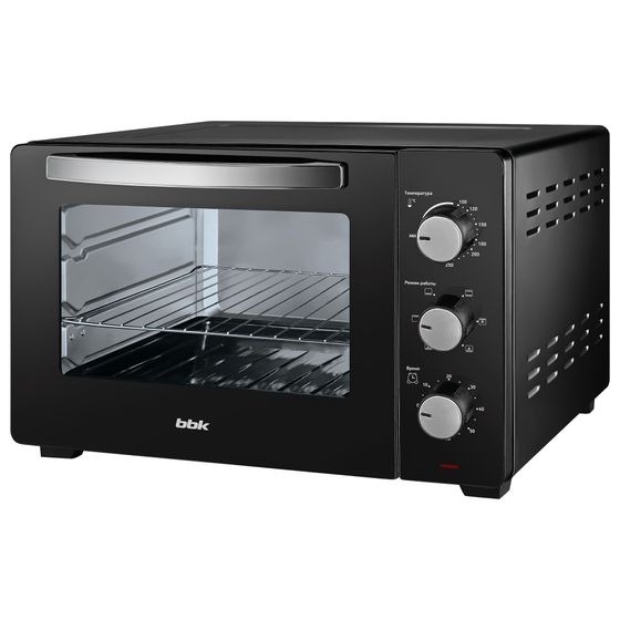 Мини-печь BBK OE3037M 30л 1600Вт черный