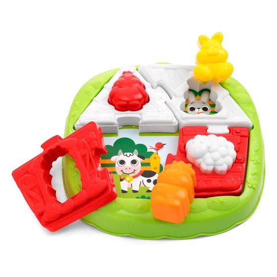 CHICCO Puzzle 2 In 1 House &amp; Farm