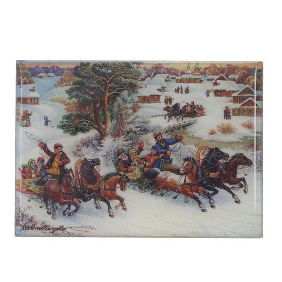 Магнит, L7 W0,5 H5 см, 4в.