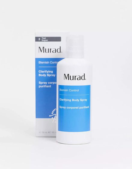 Murad Clarifying Body Spray Спрей для тела с салициловой кислотой против акне