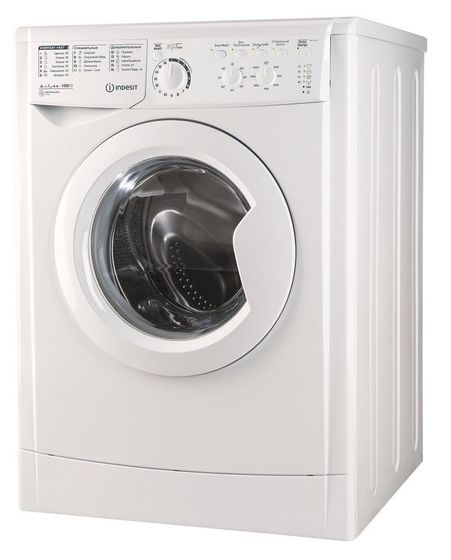 Стиральная машина Indesit EWUC 4105 CIS белый, 4кг, 1000об/мин