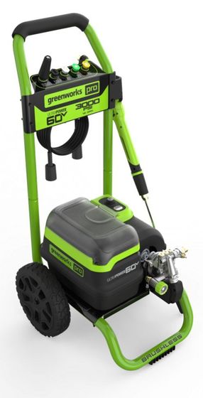 Минимойка GreenWorks GDPW60DP 60В 7л/мин (5106207)