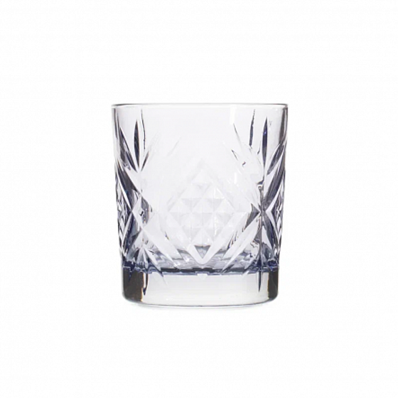 Стакан ЗАЛЬЦБУРГ цветной микс цветов 300мл низкий