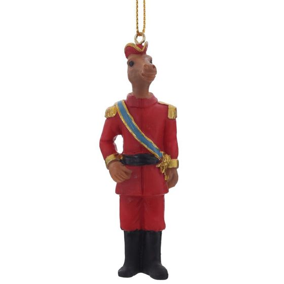 Фигурка декоративная подвесная &quot;Лошадь&quot;, L2,5 W2 H9 см, 4в.