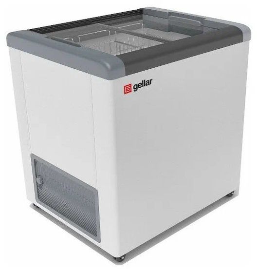 Морозильный ларь Frostor-Gellar FG 250 C серый 230л
