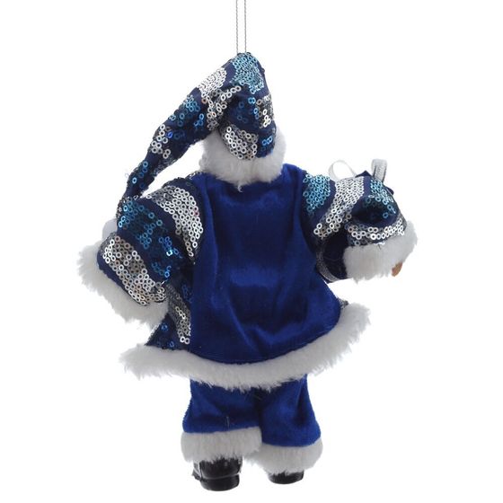 Дед Мороз, L15 W5 H21 см, 2в.