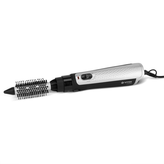 Фен-щетка Vitek VT-8244 BK 1200Вт черный