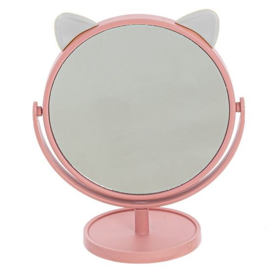 Зеркало настольное, L17 W10 H20 см