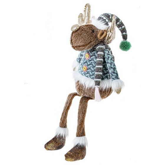 Игрушка набивная &quot;Олень&quot;, L26 W15 H82/30 см