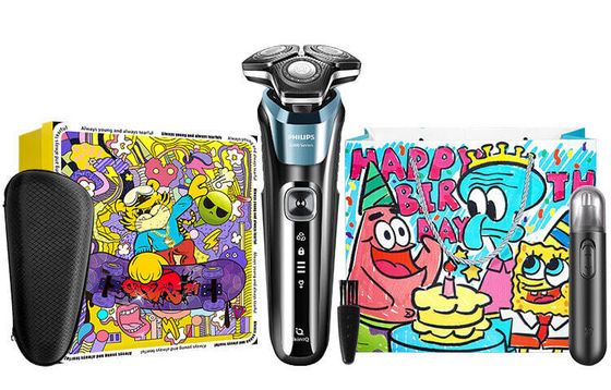 PHILIPS 5832 Swivel Type Razors Stainless Steel Three Blades Wash All Over The Body Shaver 5000 Collection Upgraded