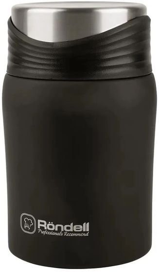 Термос для еды Rondell Walzer RDS-1303 0.7л черный