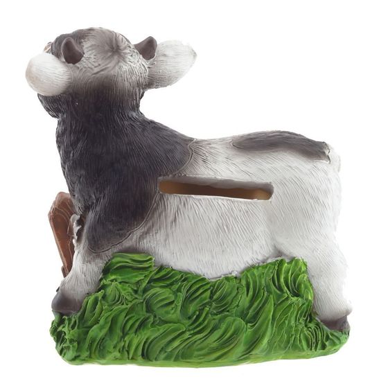 Копилка &quot;Коровка&quot;, L10 W6 H9,5 см, 2в.