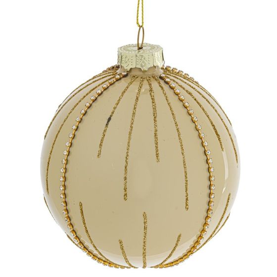 Набор из 9шт Украшение новогоднее &quot;Шар&quot;, D 10 см, L33 W32 H10,5 см