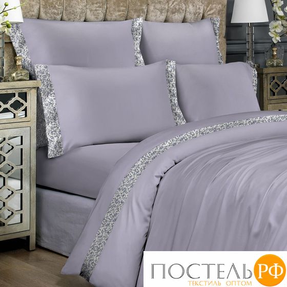 5049/100 КПБ евро ML Premium Glamour Lavender н(2)70*70 н(2)50х70 сатин